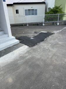 七飯町T様浄化槽交換及び水道管交換工事（アフター）