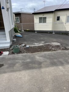 砂原町I様トイレ交換工事(アフター)
