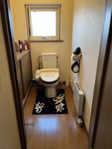 砂原町I様トイレ交換工事（ビフォー）