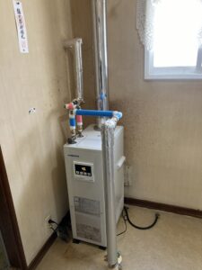 小野寺住設のボイラー交換アフター